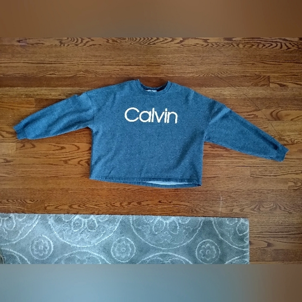 Calvin Klein Performance Logo Sweatshirt